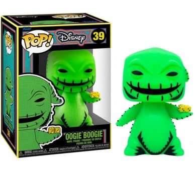 FUNKO POP! THE NIGHTMARE BEFORE CHRISTMAS: OOGIE BOOGIE (39)