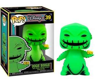 FUNKO POP! THE NIGHTMARE BEFORE CHRISTMAS: OOGIE BOOGIE (39)