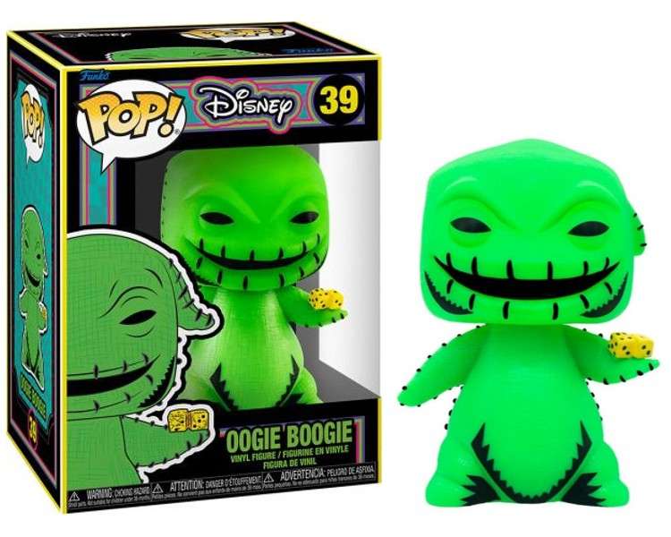 FUNKO POP! THE NIGHTMARE BEFORE CHRISTMAS: OOGIE BOOGIE (39)