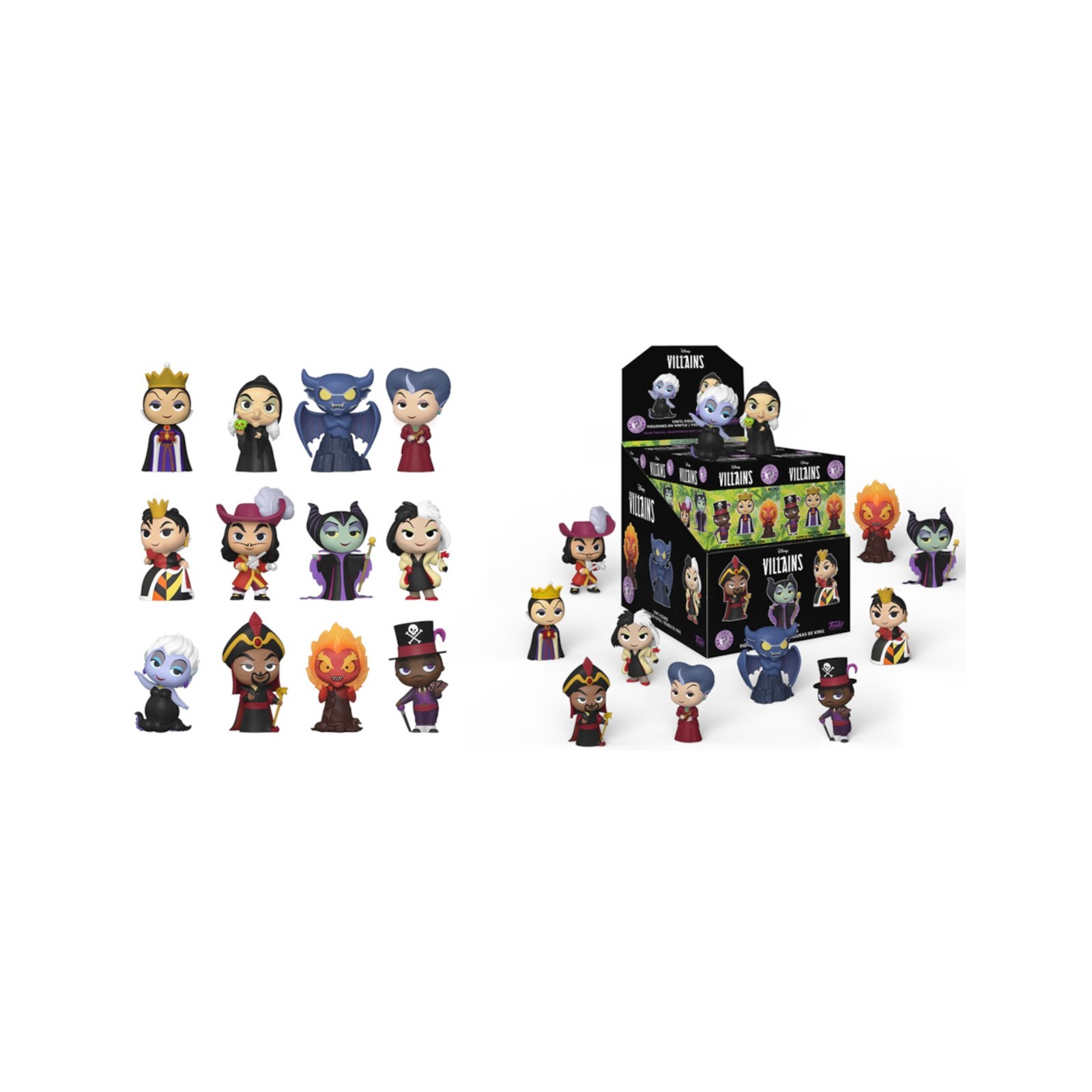 FUNKO! VINYL FIGURE DISNEY VILLAINS MYSTERY MINIS