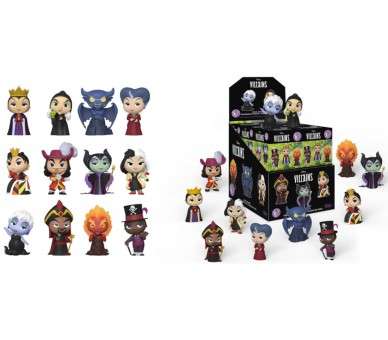 FUNKO! VINYL FIGURE DISNEY VILLAINS MYSTERY MINIS