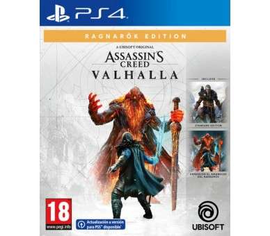 ASSASSIN'S CREED VALHALLA RAGNARÖK EDITION (A.C VALHALLA + EXPANSION EL AMANECER DEL RAGNARÖK)