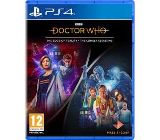 DOCTOR WHO: DUO BUNDLE (THE EDGE OF REALITY + LONELY ASSASSINS)