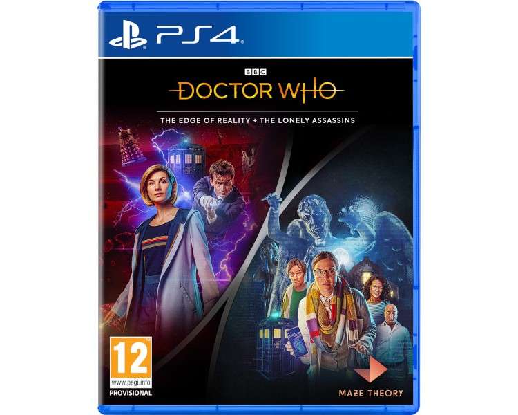 DOCTOR WHO: DUO BUNDLE (THE EDGE OF REALITY + LONELY ASSASSINS)