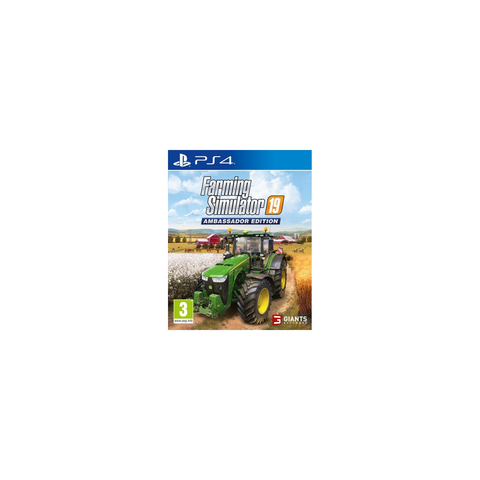 FARMING SIMULATOR 19 AMBASSADOR EDITION