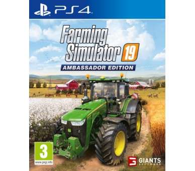 FARMING SIMULATOR 19 AMBASSADOR EDITION