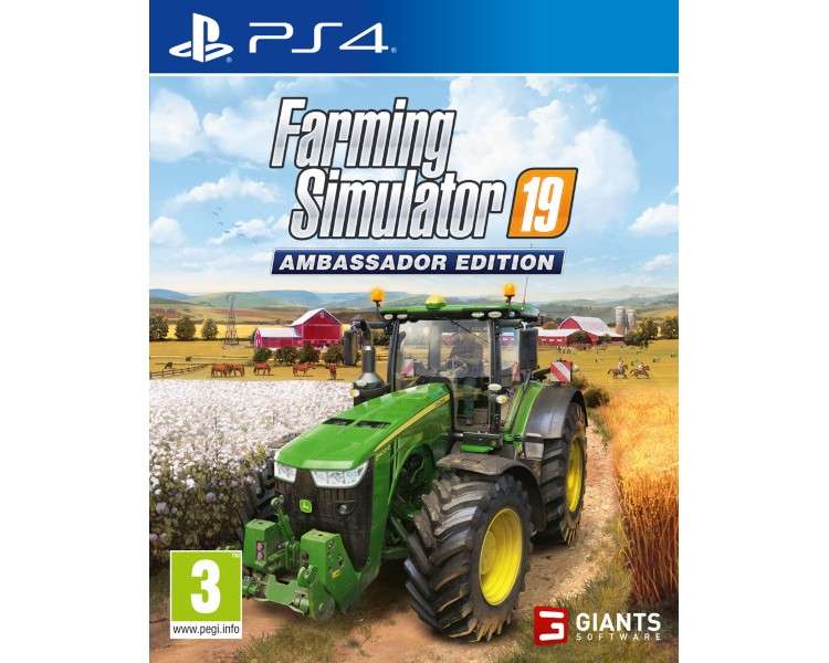 FARMING SIMULATOR 19 AMBASSADOR EDITION