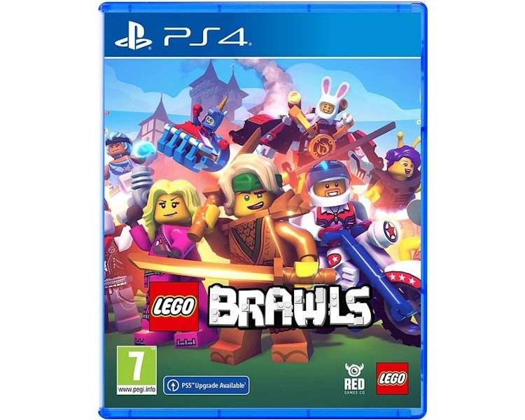 LEGO BRAWLS