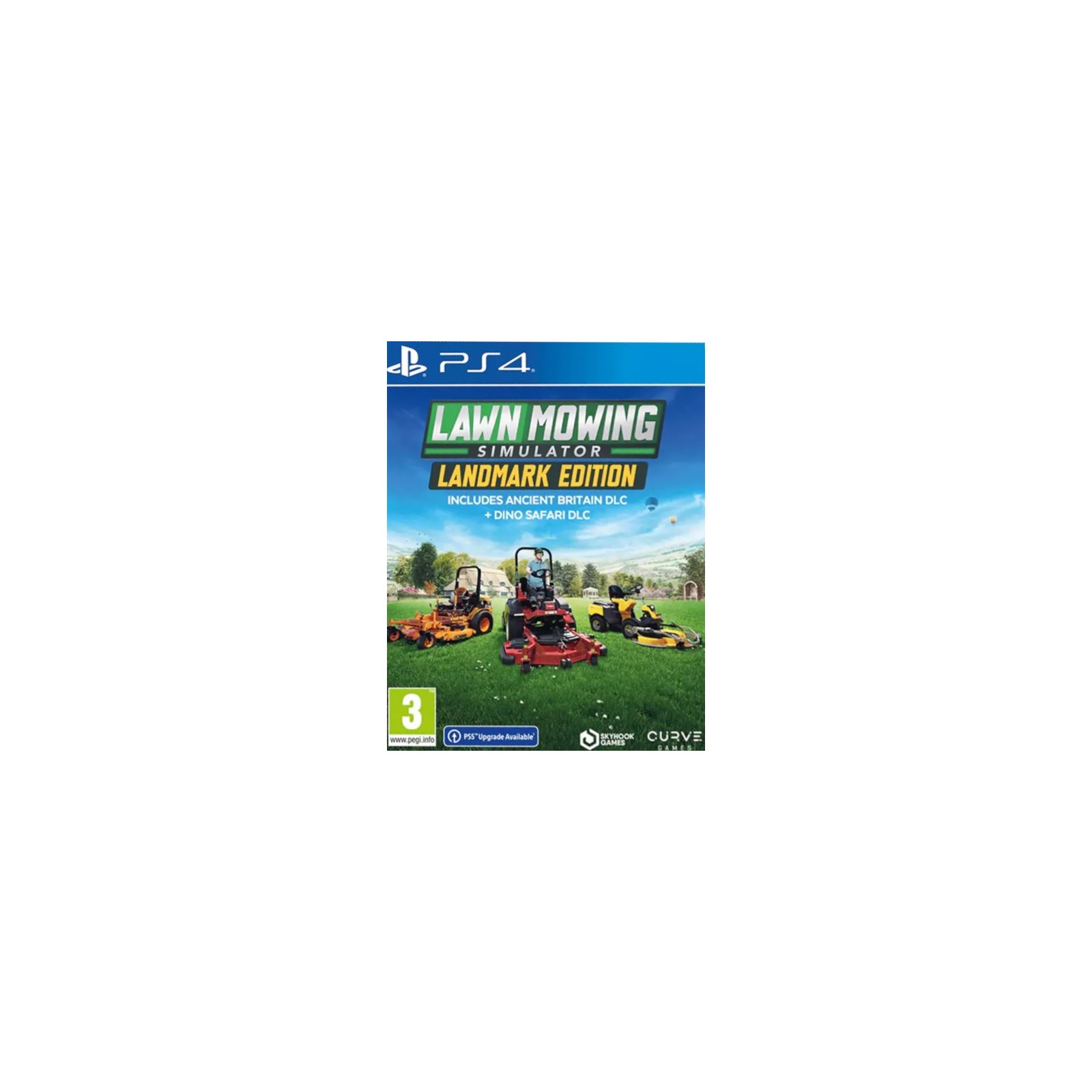 LAWN MOWING SIMULATOR: LANDMARK EDITION