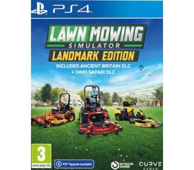 LAWN MOWING SIMULATOR: LANDMARK EDITION