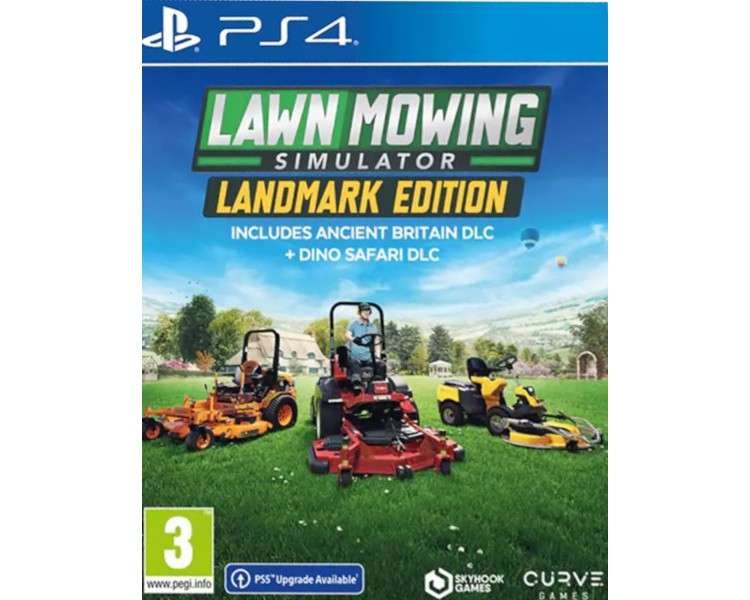 LAWN MOWING SIMULATOR: LANDMARK EDITION