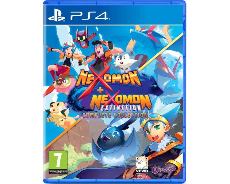 NEXOMON + NEXOMON: EXTINCTION: COMPLETE COLLECTION