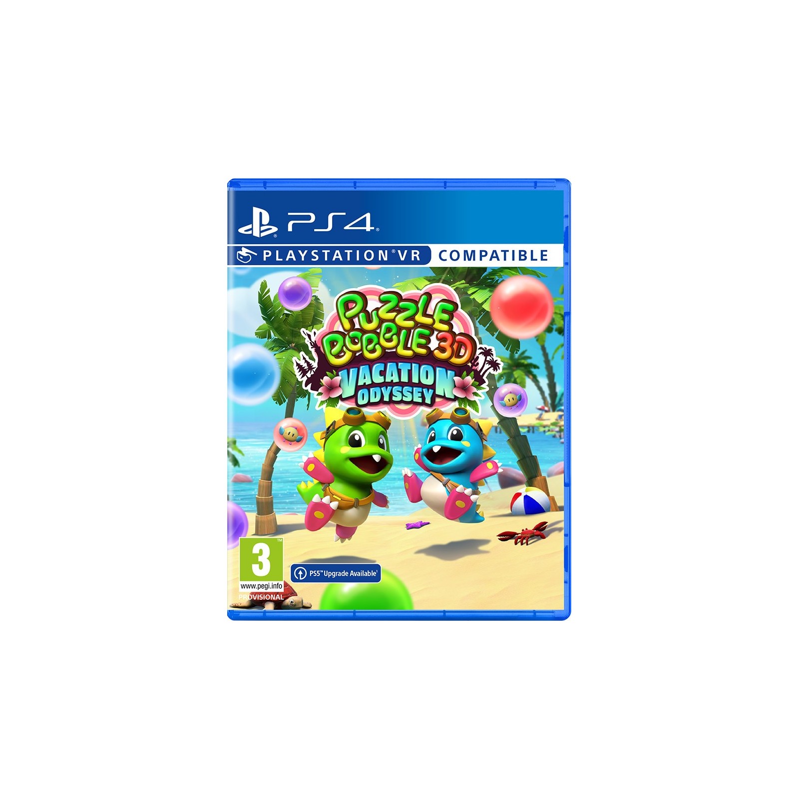 PUZZLE BOBBLE 3D: VACATION ODYSSEY