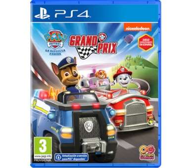 PAW PATROL LA PATRULLA CANINA: GRAND PRIX