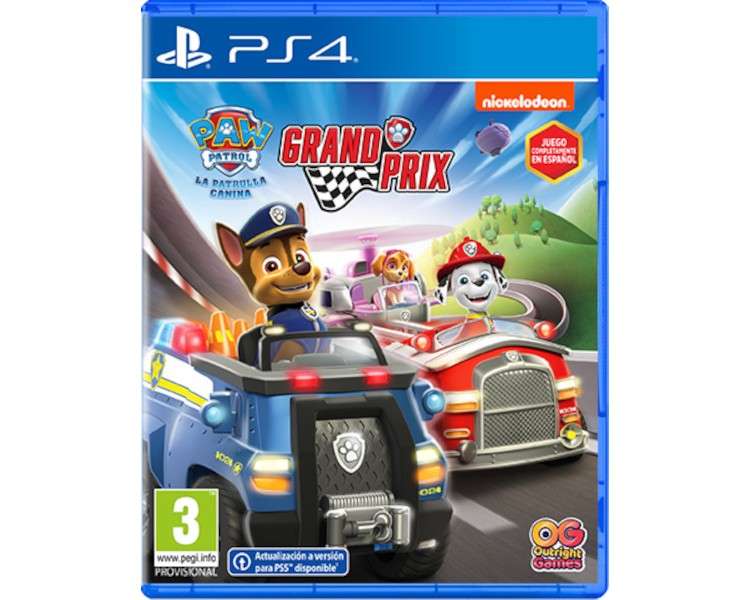 PAW PATROL LA PATRULLA CANINA: GRAND PRIX