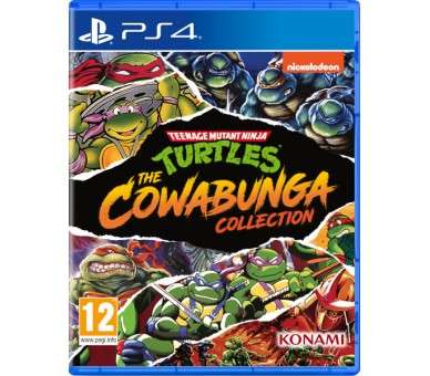 TEENAGE MUTANT NINJA TURTLES: THE COWABUNGA COLLECTION