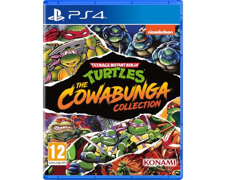 TEENAGE MUTANT NINJA TURTLES: THE COWABUNGA COLLECTION