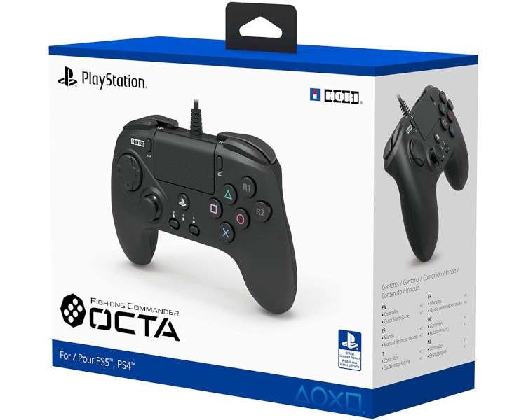 HORI FIGHTING COMMANDER OCTA (PS5/PS4)