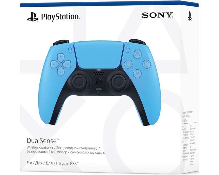 DUALSENSE WIRELESS CONTROLLER STARLIGHT BLUE