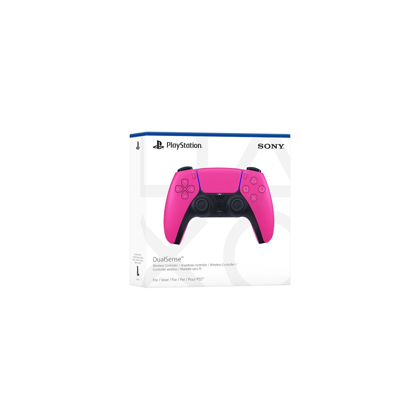 DUALSENSE WIRELESS CONTROLLER NOVA PINK (ROSA)