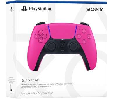 DUALSENSE WIRELESS CONTROLLER NOVA PINK (ROSA)