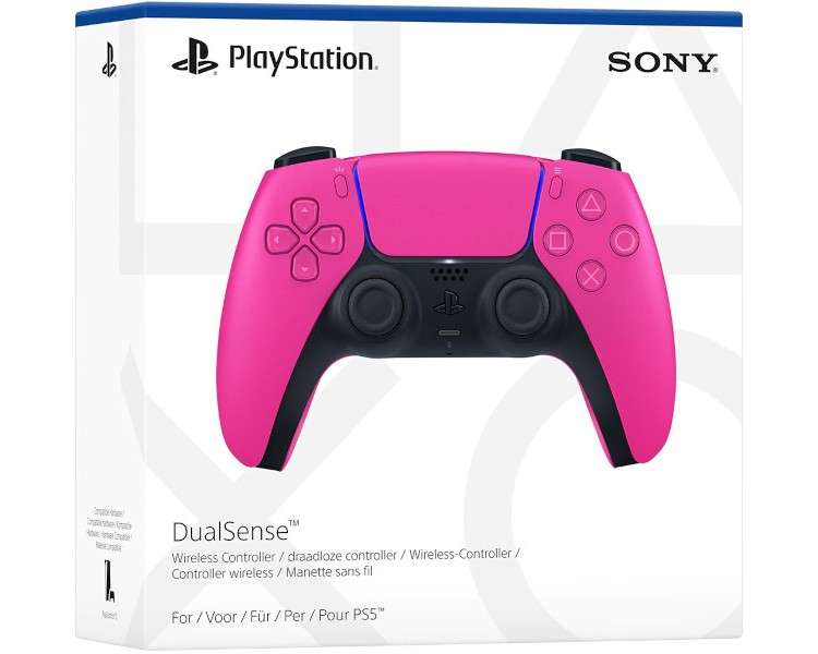 DUALSENSE WIRELESS CONTROLLER NOVA PINK (ROSA)