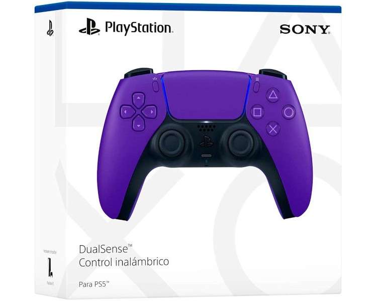 DUALSENSE WIRELESS CONTROLLER GALACTIC PURPLE (PURPURA)