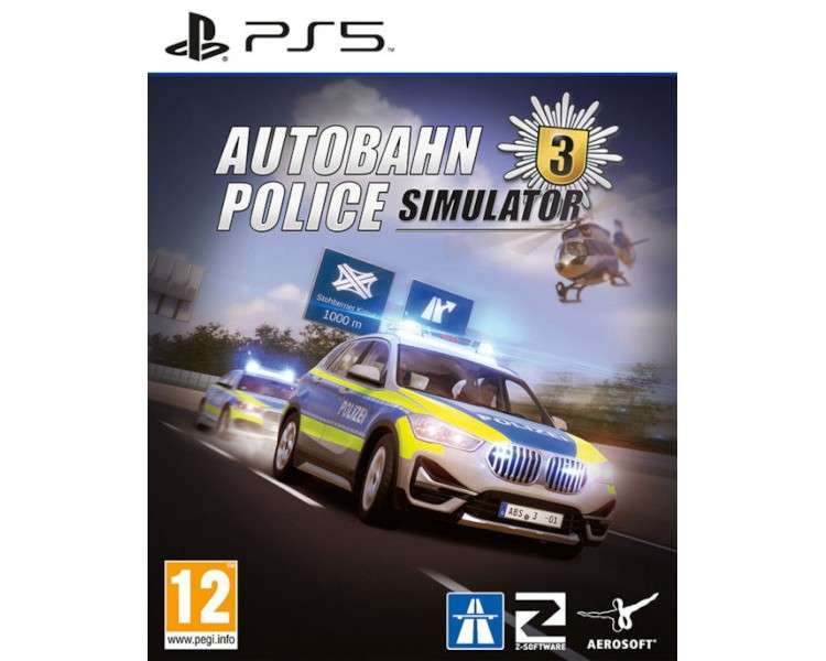 AUTOBAHN POLICE SIMULATOR 3