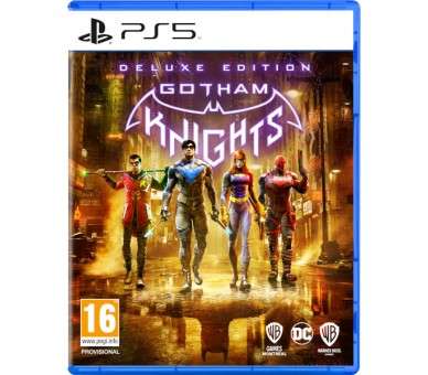 GOTHAM KNIGHTS DELUXE EDITION GOTHAM KNIGHTS (INCLUYE SKIN BATMOTO 2023+ PACK VISIONARIO)