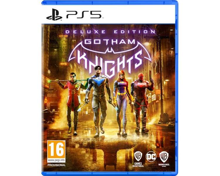 GOTHAM KNIGHTS DELUXE EDITION GOTHAM KNIGHTS (INCLUYE SKIN BATMOTO 2023+ PACK VISIONARIO)