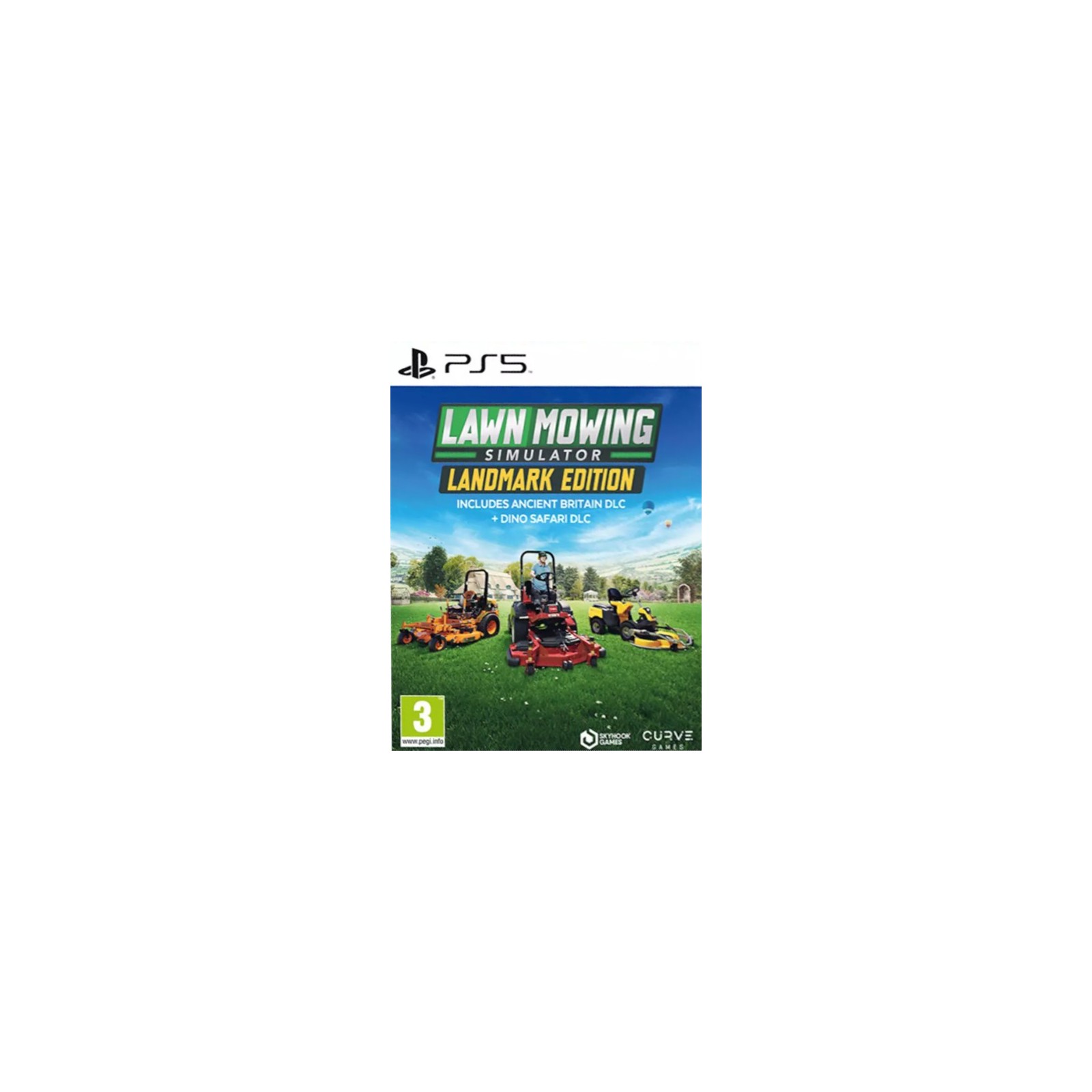 LAWN MOWING SIMULATOR: LANDMARK EDITION