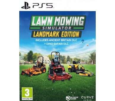 LAWN MOWING SIMULATOR: LANDMARK EDITION