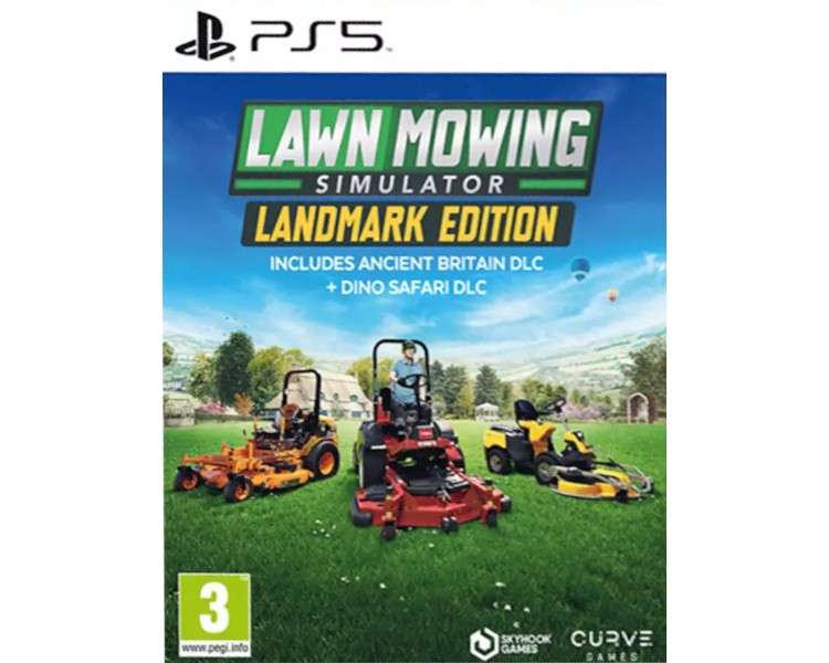 LAWN MOWING SIMULATOR: LANDMARK EDITION