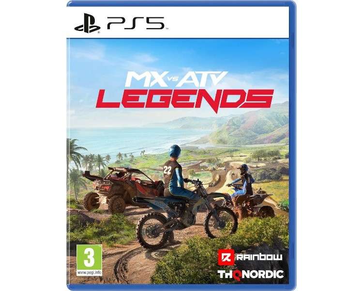 MX vs ATV LEGENDS