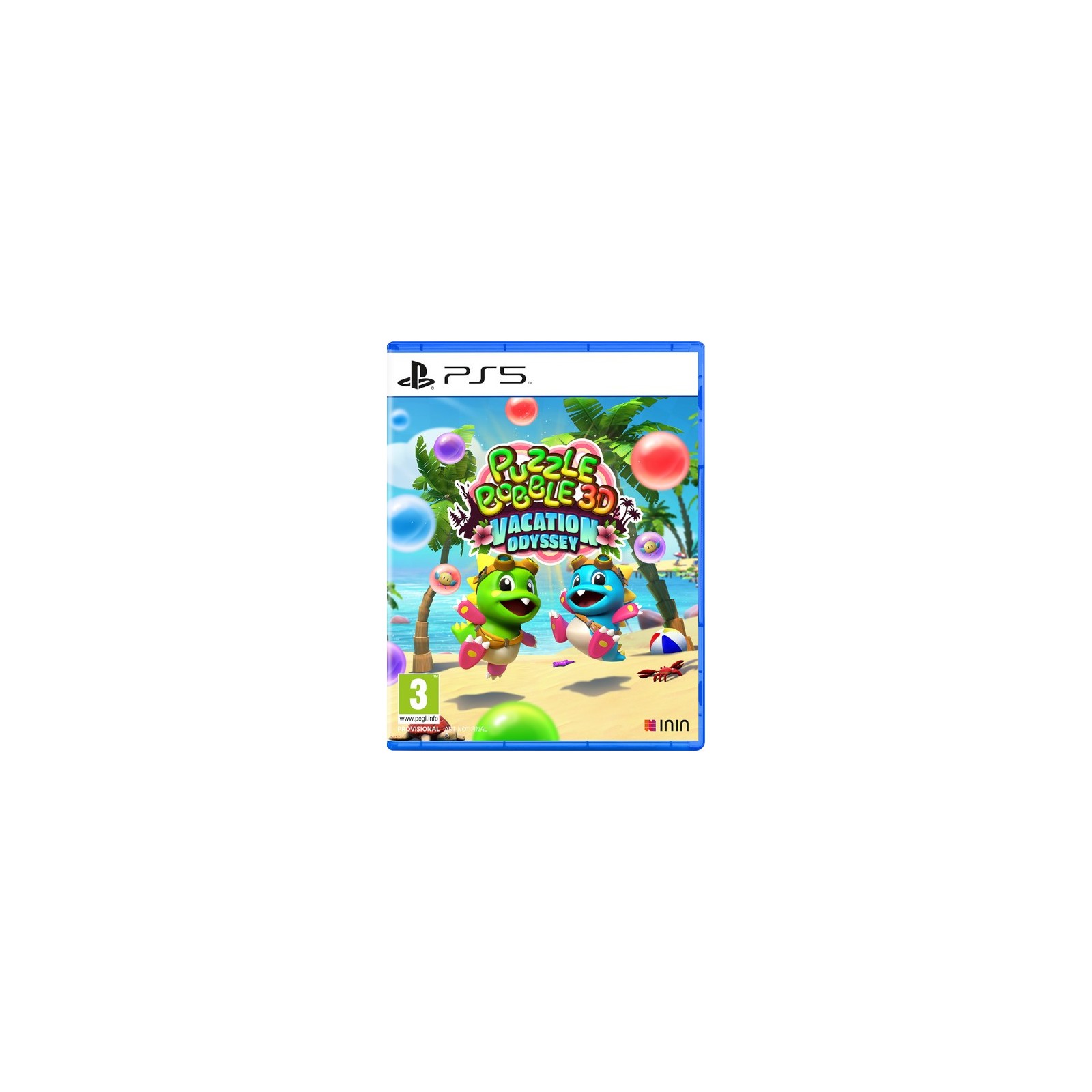 PUZZLE BOBBLE 3D: VACATION ODYSSEY