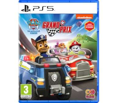 PAW PATROL LA PATRULLA CANINA: GRAND PRIX