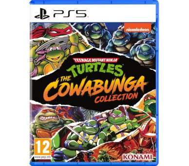 TEENAGE MUTANT NINJA TURTLES: THE COWABUNGA COLLECTION