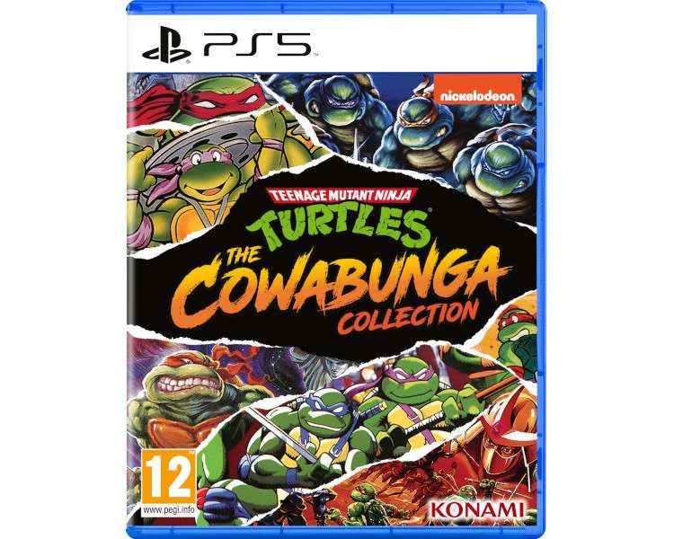 TEENAGE MUTANT NINJA TURTLES: THE COWABUNGA COLLECTION