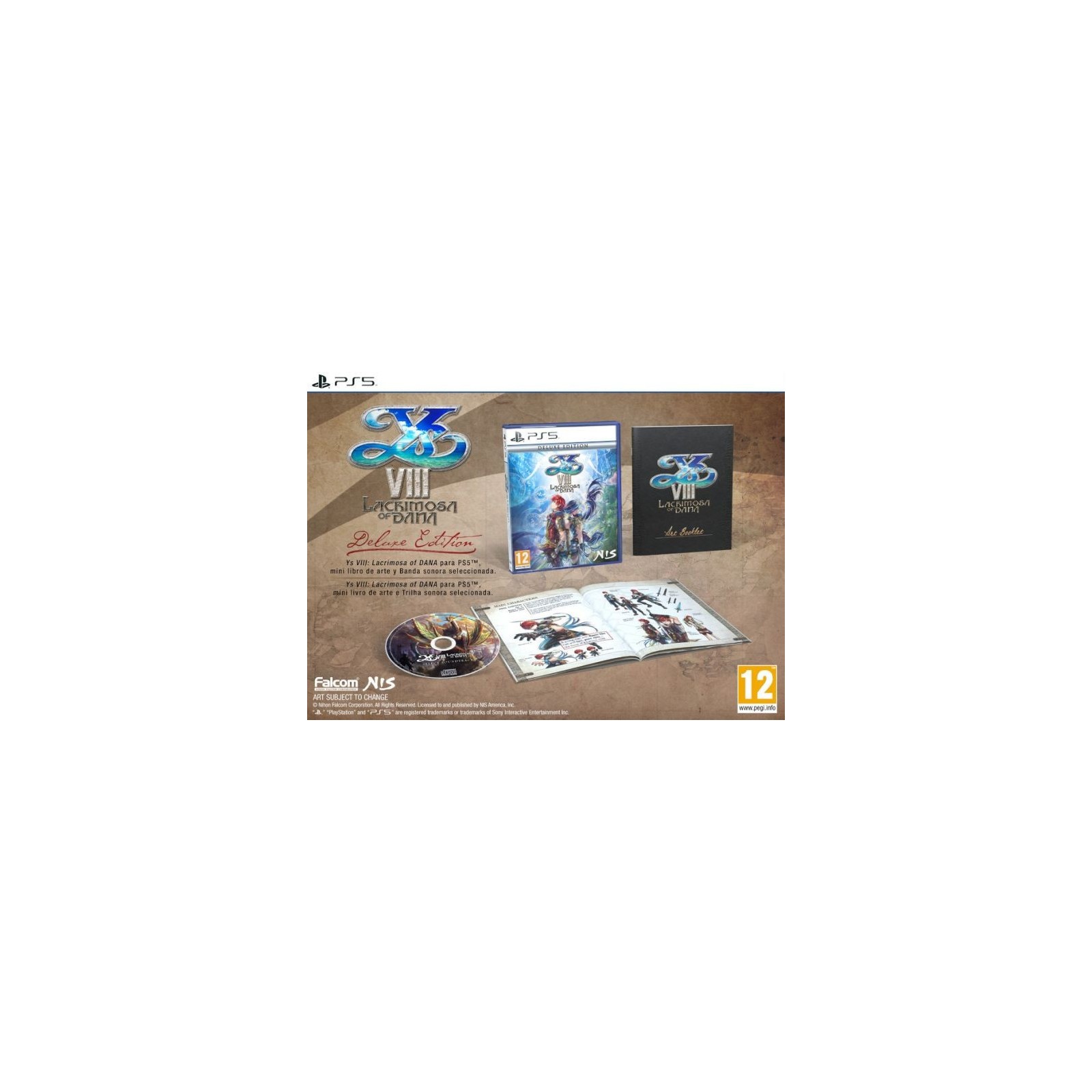 YS VIII LACRIMOSA OF DANA - DELUXE EDITION