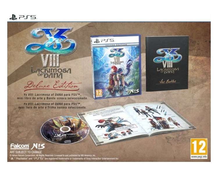 YS VIII LACRIMOSA OF DANA - DELUXE EDITION