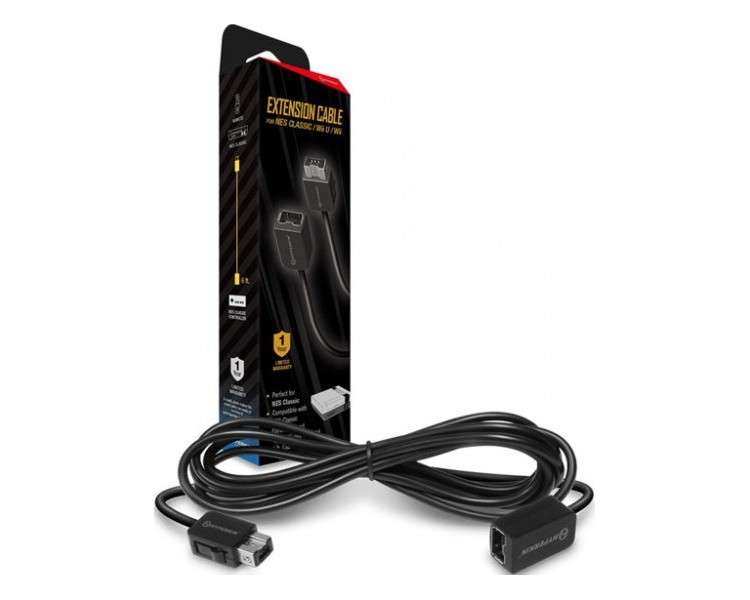 HYPERKIN EXTENSION CABLE FOR NES CLASSIC MINI EDITION (WIU/WII)