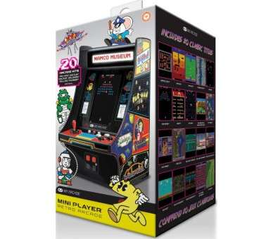 MY ARCADE MINI PLAYER NAMCO MUSEUM (20 GAMES)