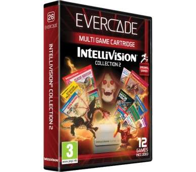 EVERCADE MULTI GAME CARTRIDGE INTELLIVISION COLLECTION 2