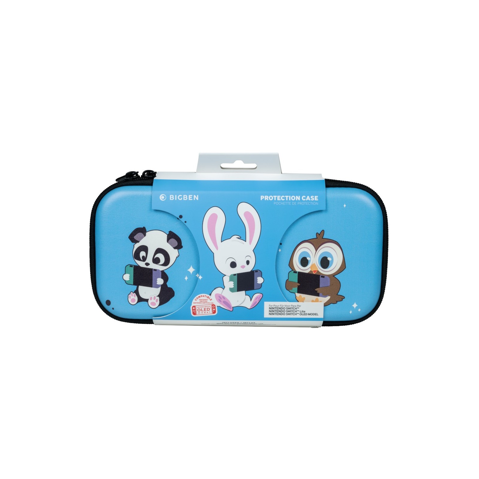 TRAVEL CASE RABBIT DESIGN (SWITCH LITE/OLED)