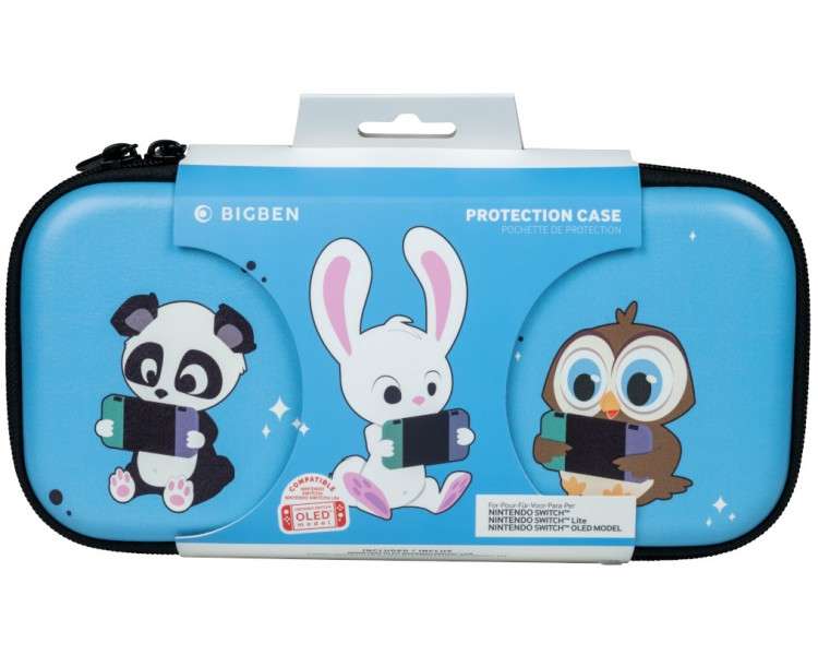 TRAVEL CASE RABBIT DESIGN (SWITCH LITE/OLED)