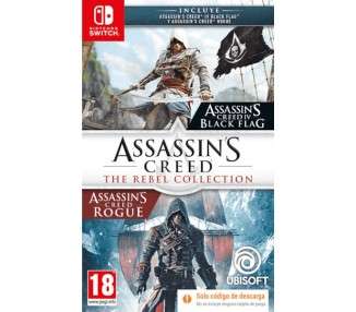 ASSASSIN’S CREED THE REBEL COLLECTION (ASSASSIN’S CREED IV BLACK FLAG + ROGUE ) (CIAB)