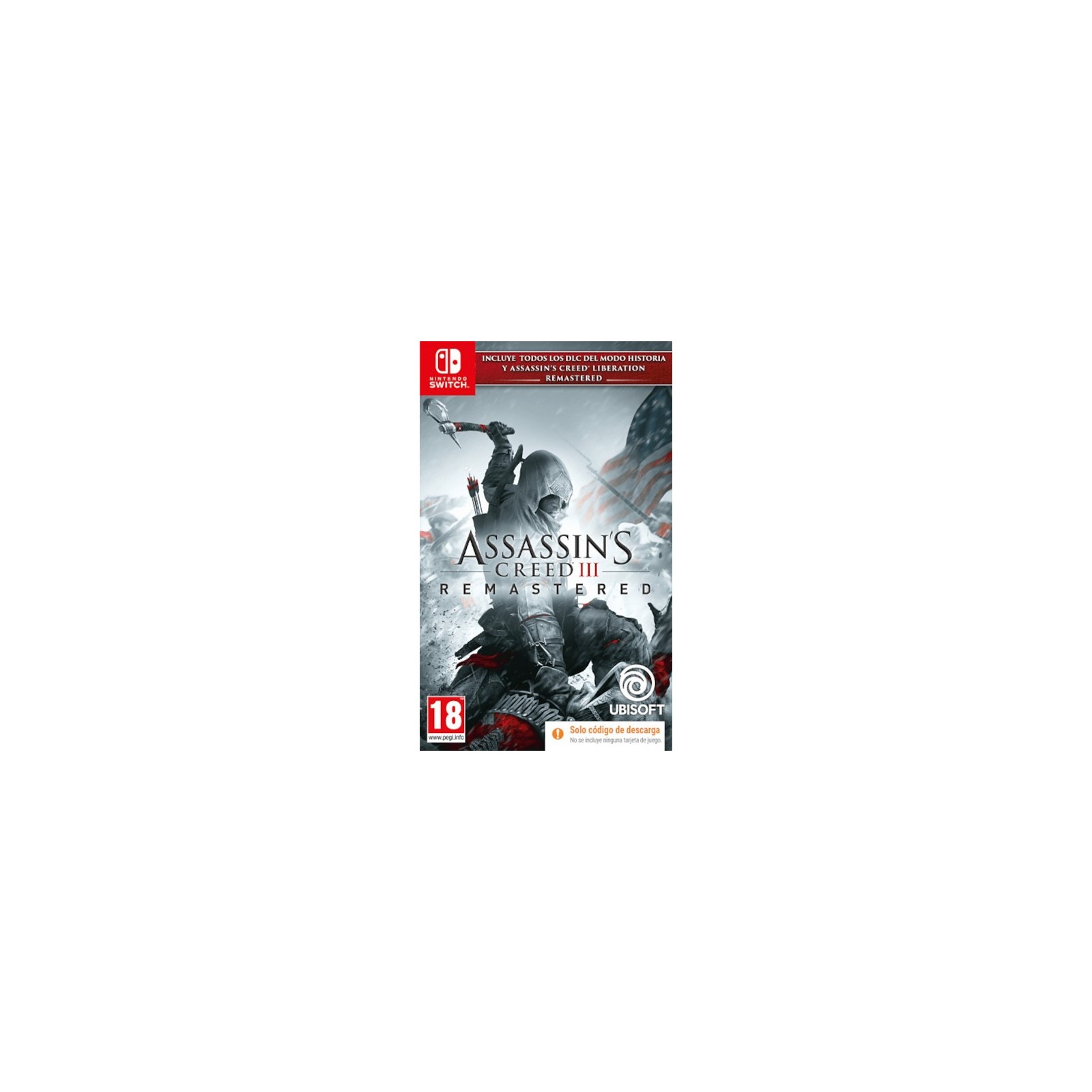 ASSASSIN'S CREED III REMASTERED (CIAB)