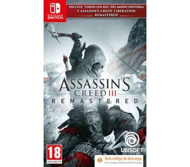 ASSASSIN'S CREED III REMASTERED (CIAB)