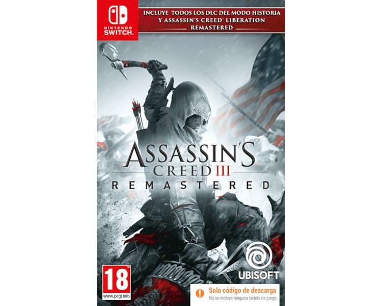 ASSASSIN'S CREED III REMASTERED (CIAB)