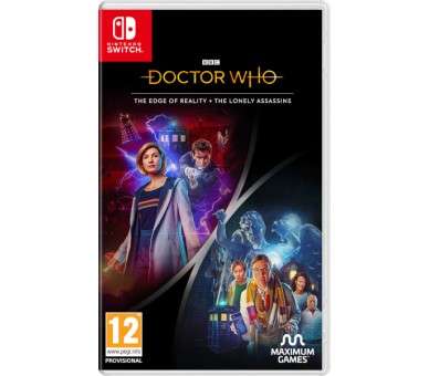 DOCTOR WHO: DUO BUNDLE (THE EDGE OF REALITY + LONELY ASSASSINS)